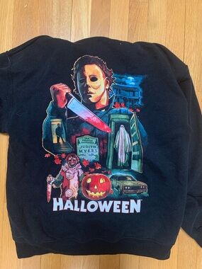 Universal Studios HHN Halloween Horror Nights 2022 Michael Myers Sweatshirt M